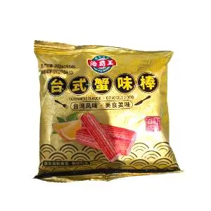 海霸王包装火锅料台式蟹味棒 110g/包