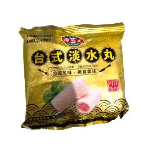 海霸王包装火锅料台式淡水丸 110g/包