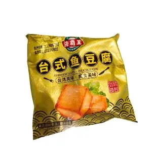 海霸王包装火锅料台式鱼豆腐 110g/包