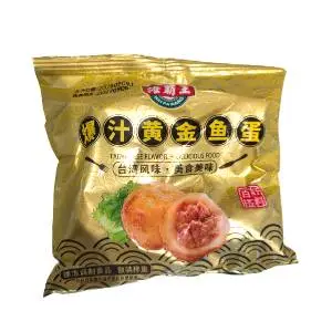海霸王包装火锅料爆汁黄金鱼蛋 110g/包