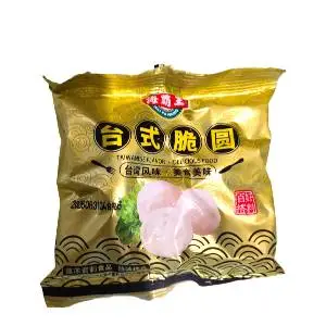 海霸王包装火锅料台式脆圆 110g/包