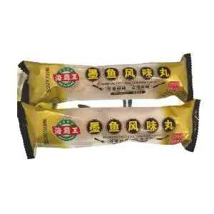 海霸王包装火锅料墨鱼风味丸 110g/包