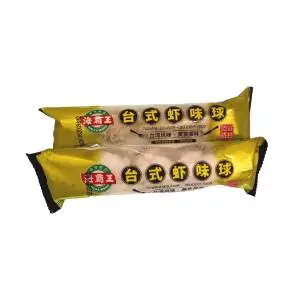 海霸王包装火锅料台式虾球丸 110g/包