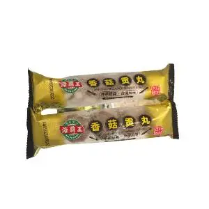 海霸王包装火锅料香菇贡丸110g/包